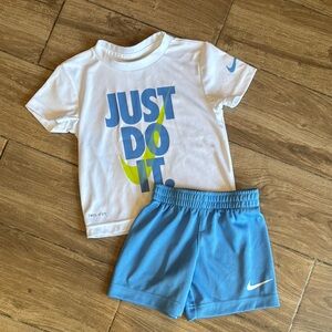 Toddler boys Nike Shorts Set